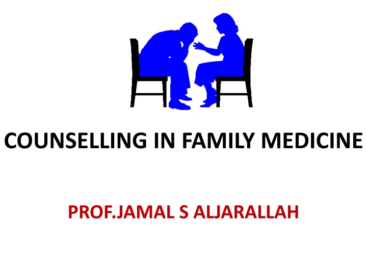counselling in family medicine n.w