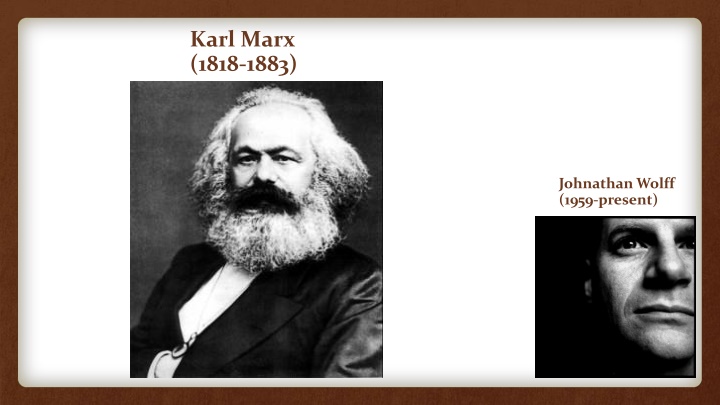 karl marx 1818 1883 n.w