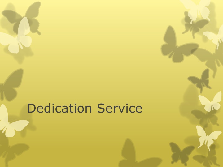 dedication service n.w