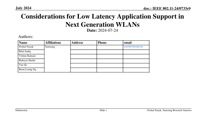 july 2024 n.w
