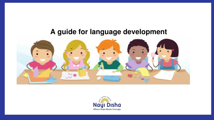 a guide for language development n.w