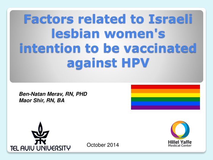 factors related to israeli lesbian women n.w