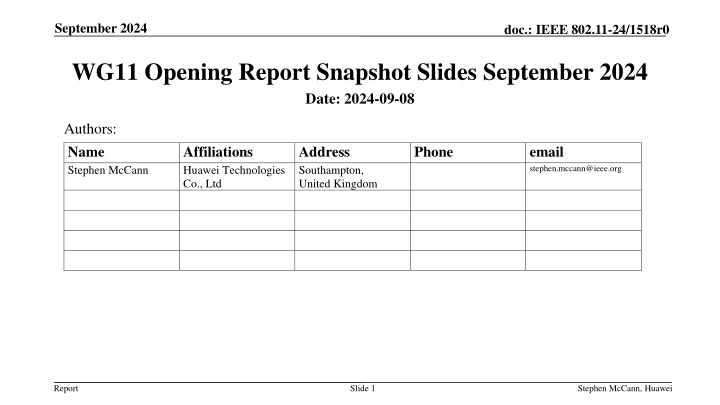 september 2024 n.w