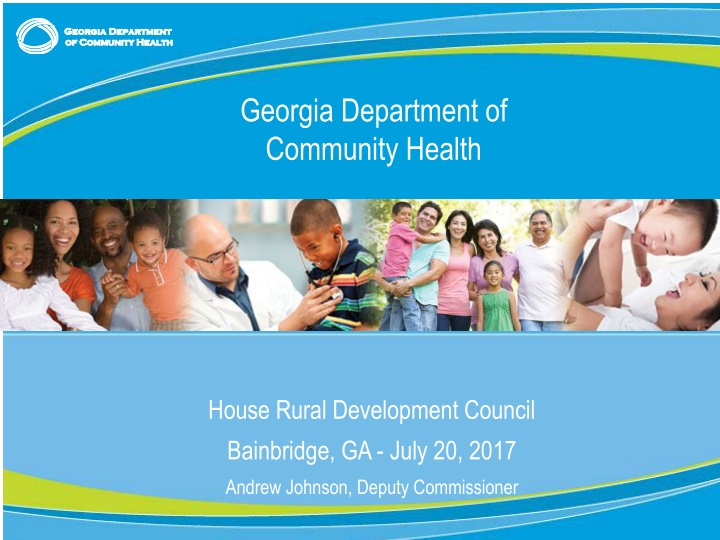 georgia department of community health n.w