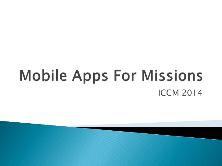 iccm 2014 n.w