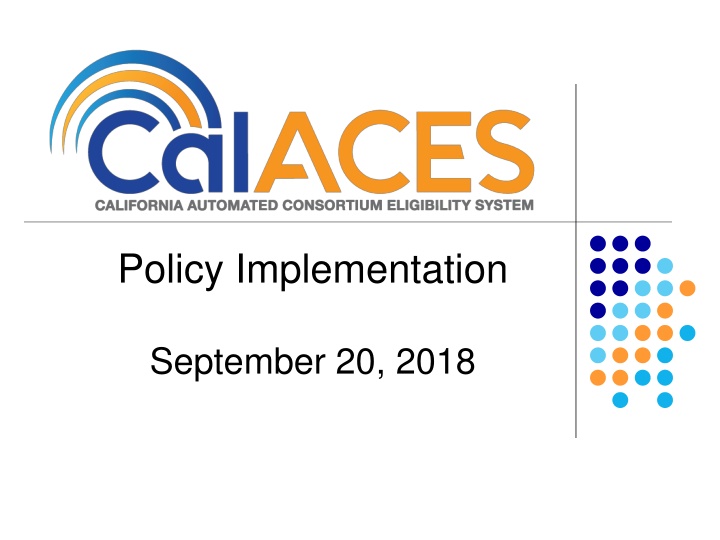 policy implementation n.w