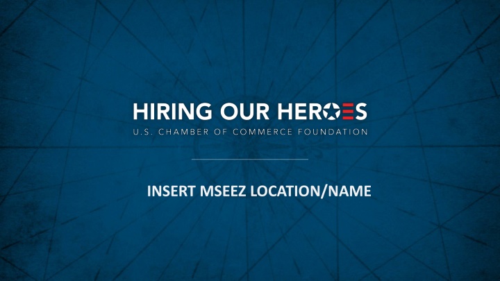 insert mseez location name n.w