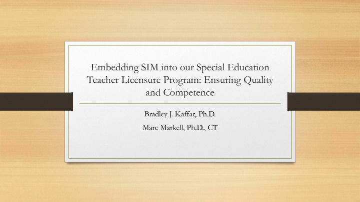 embedding sim into our special education teacher n.w