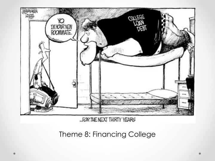 theme 8 financing college n.w