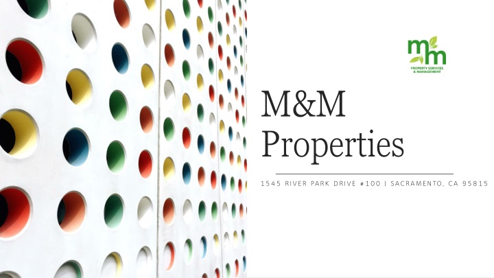 m m properties n.w