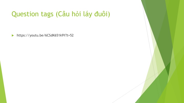 question tags c u h i l y u i n.w
