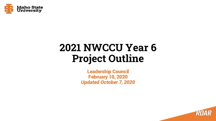 2021 nwccu year 6 project outline n.w