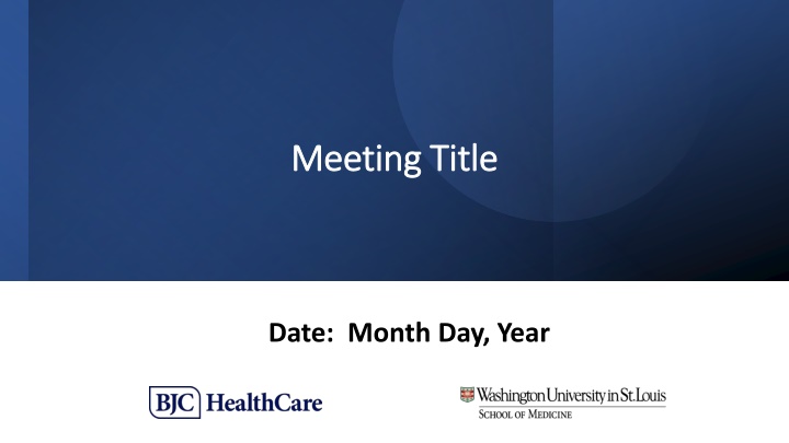 meeting title meeting title n.w