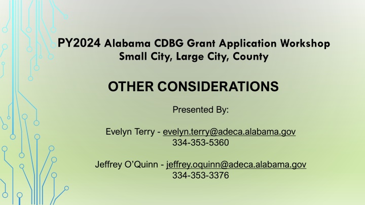 py2024 alabama cdbg grant application workshop n.w