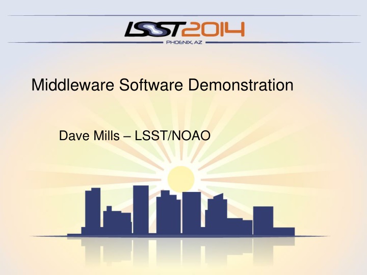 middleware software demonstration n.w