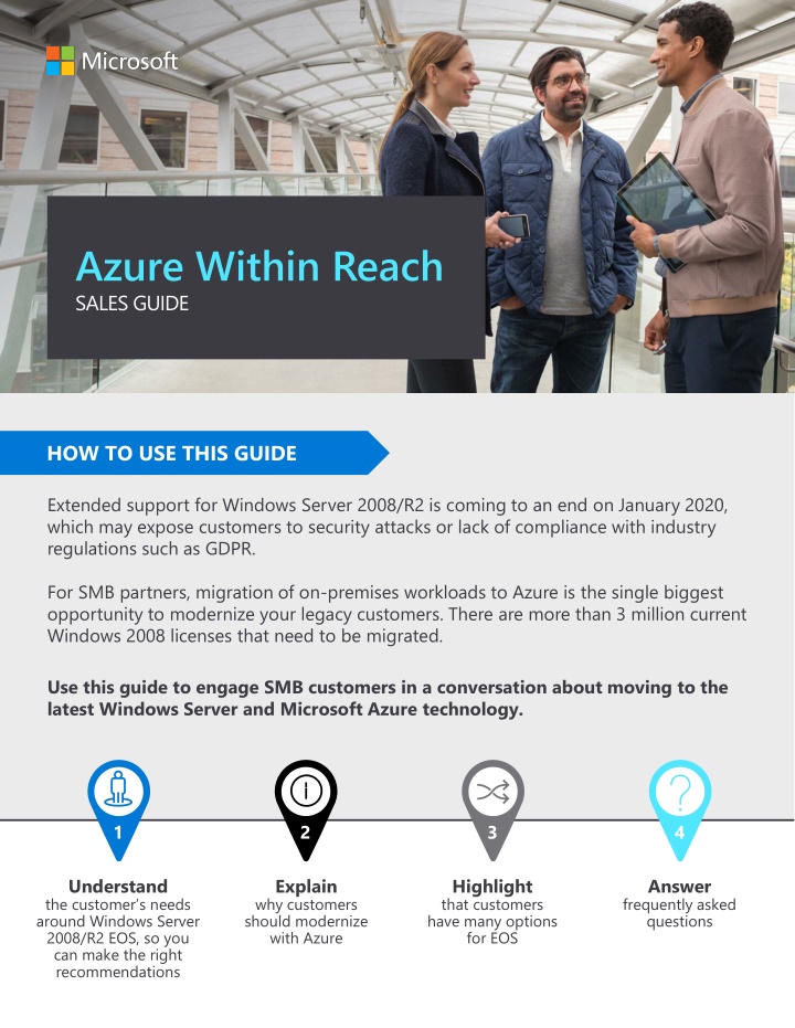 azure within reach sales guide n.w