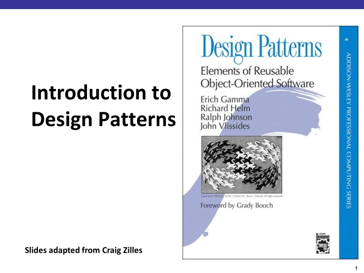 introduction to design patterns n.w