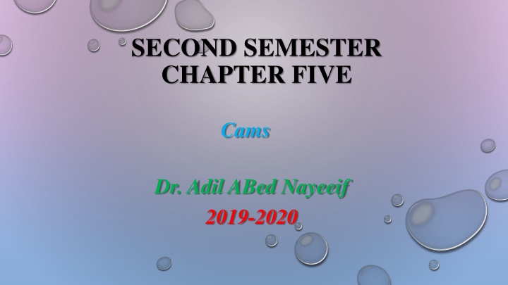 second semester chapter five n.w