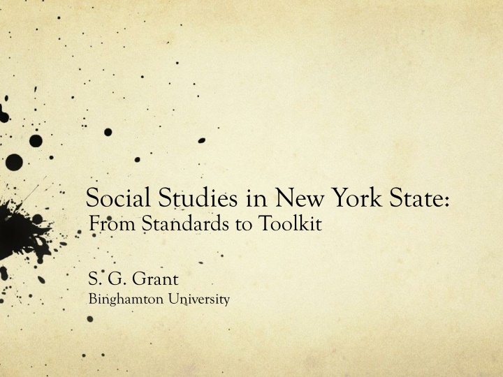 social studies in new york state from standards n.w
