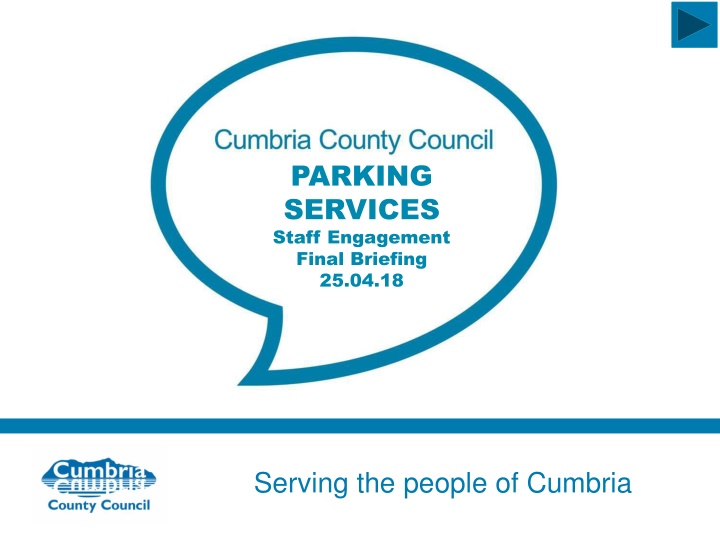 parking services staff engagement final briefing n.w