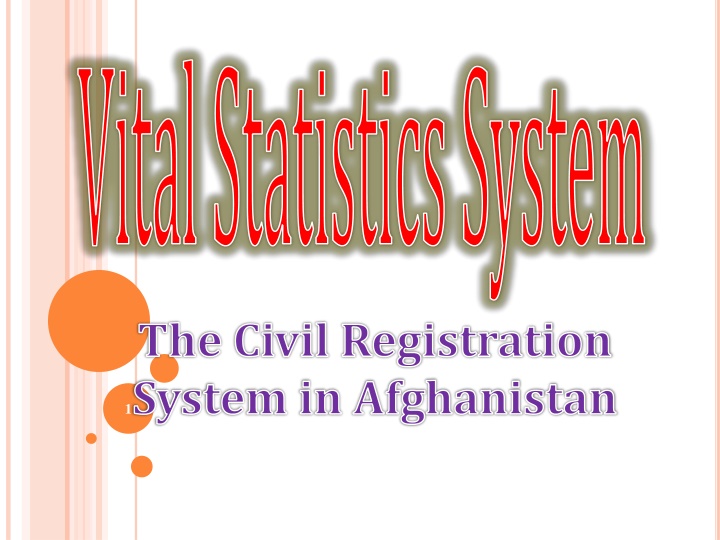 vital statistics system n.w