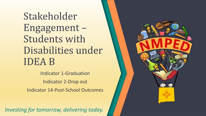 stakeholder engagement students with disabilities n.w