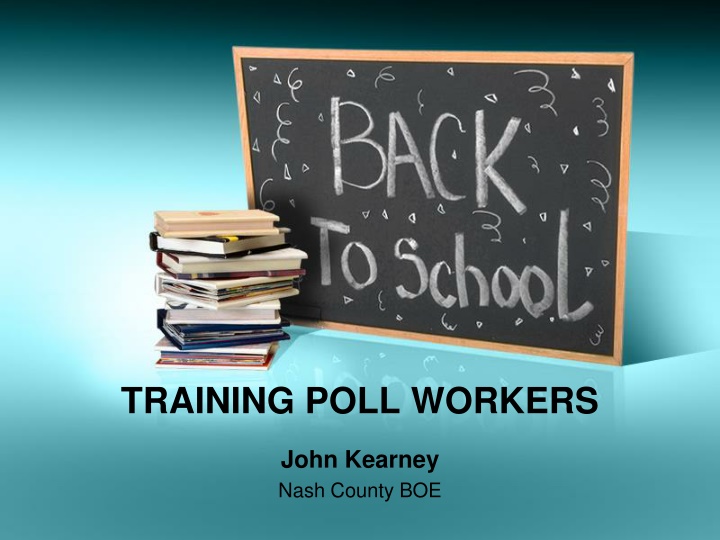 training poll workers n.w