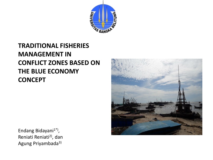 traditional fisheries management in conflict n.w