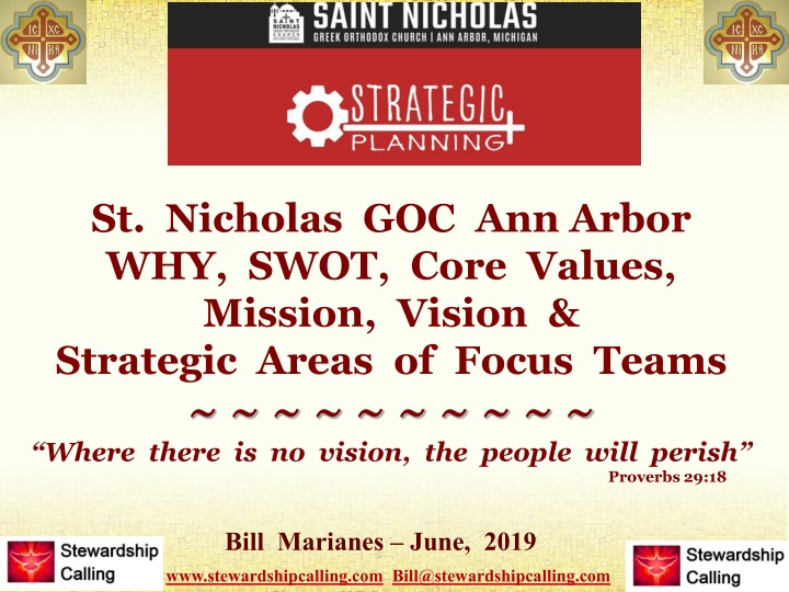 st nicholas goc ann arbor why swot core values n.w