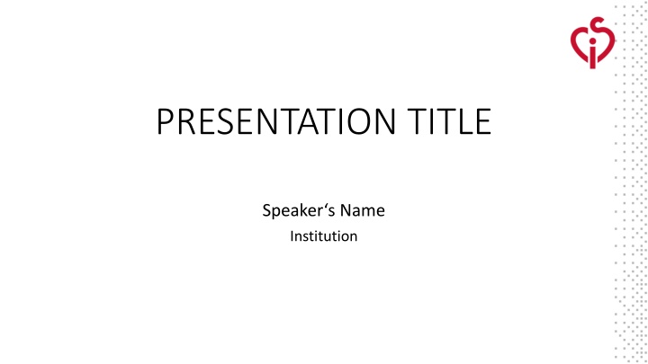presentation title n.w