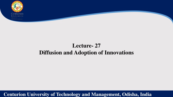 lecture 27 n.w