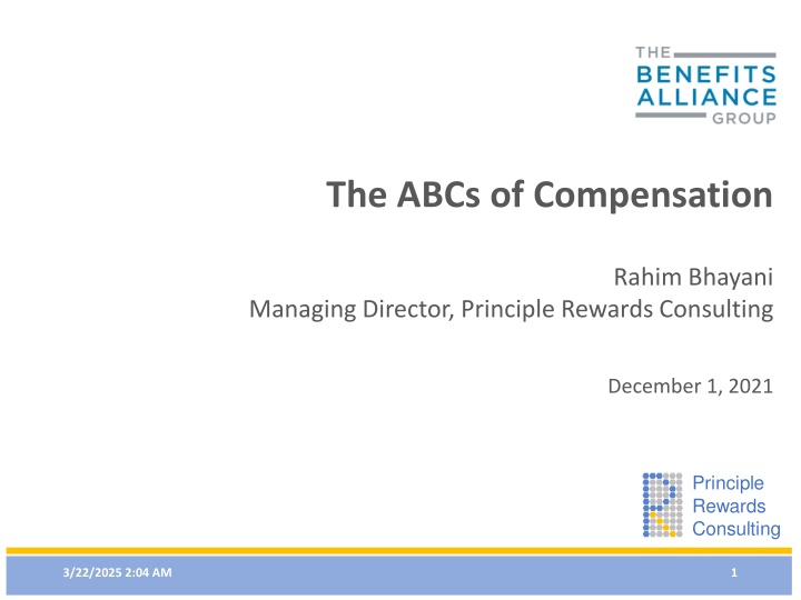 the abcs of compensation n.w