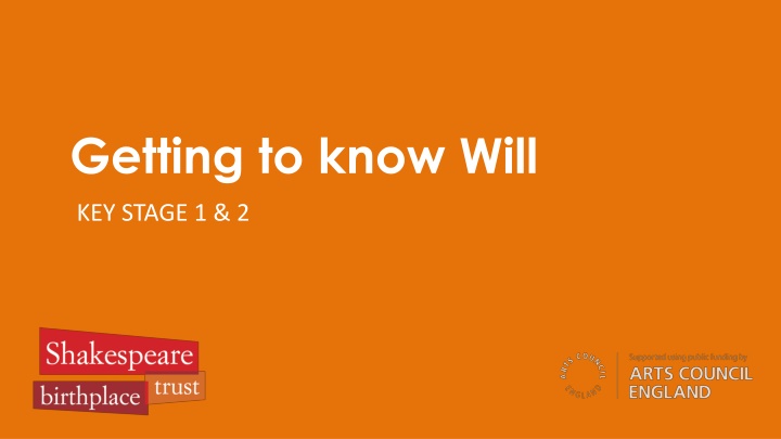 getting to know will n.w