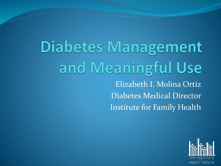 elizabeth i molina ortiz diabetes medical n.w