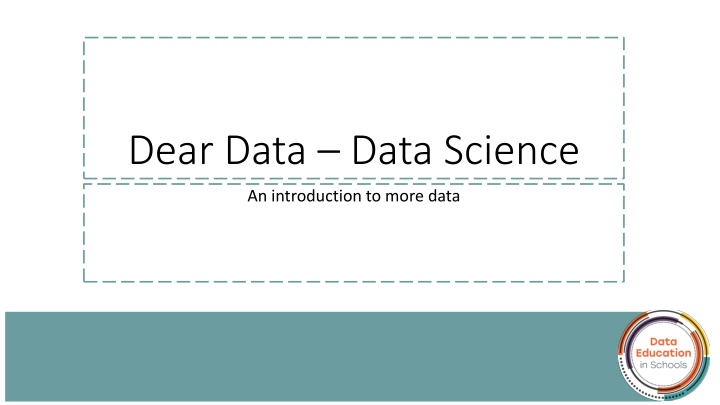 dear data data science n.w