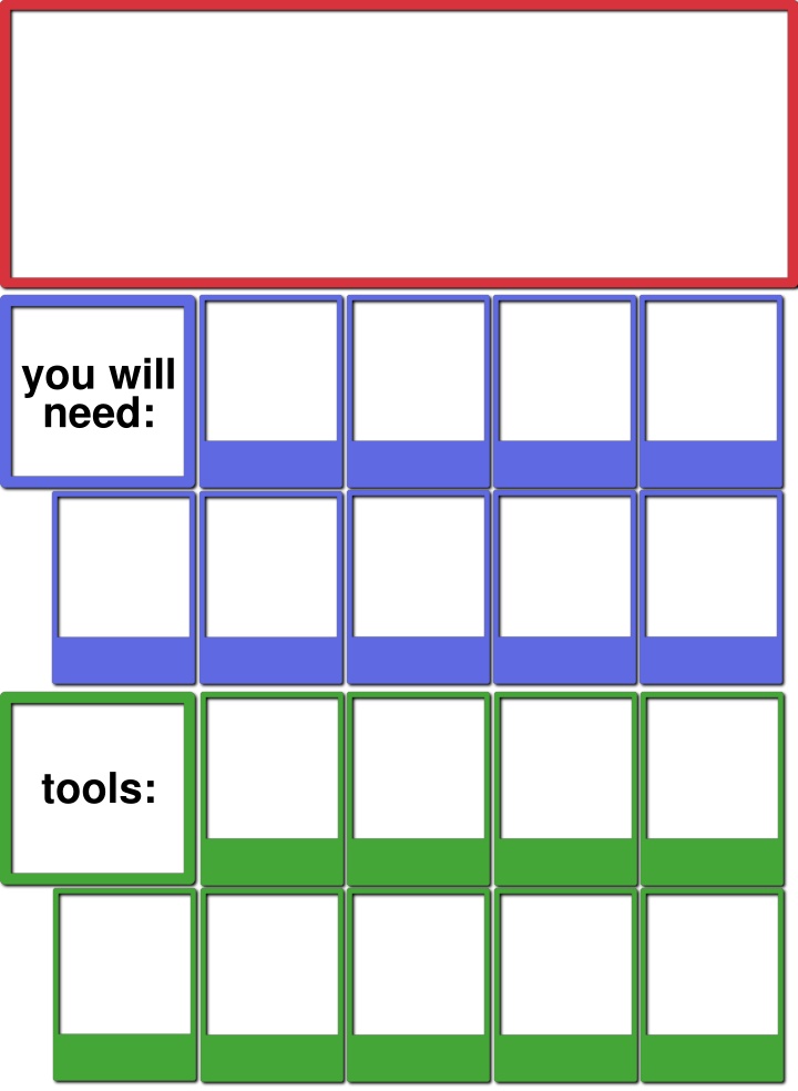 you will need n.w