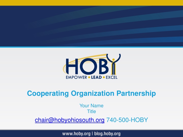 cooperating organization partnership n.w
