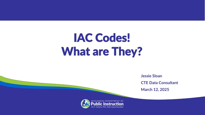iac codes iac codes what are they what are they n.w