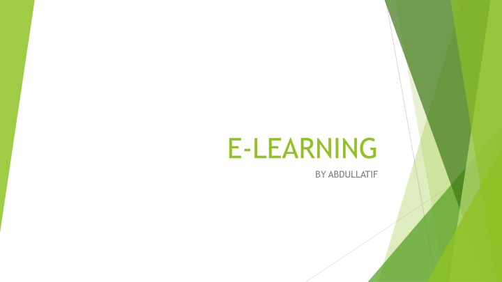e learning n.w
