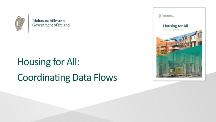 housing for all coordinating data flows n.w
