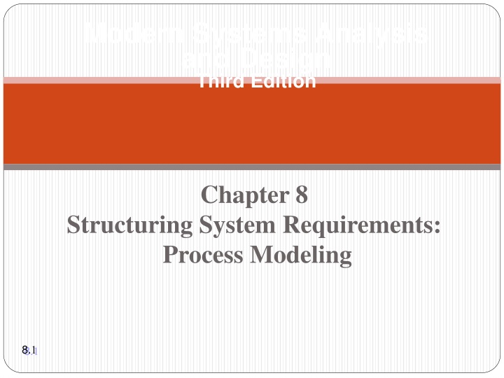 modern systems analysis and design third edition n.w