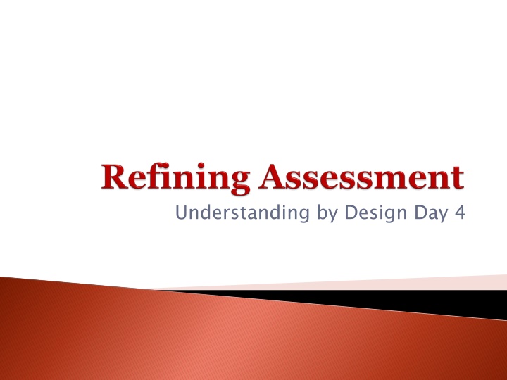 understanding by design day 4 n.w