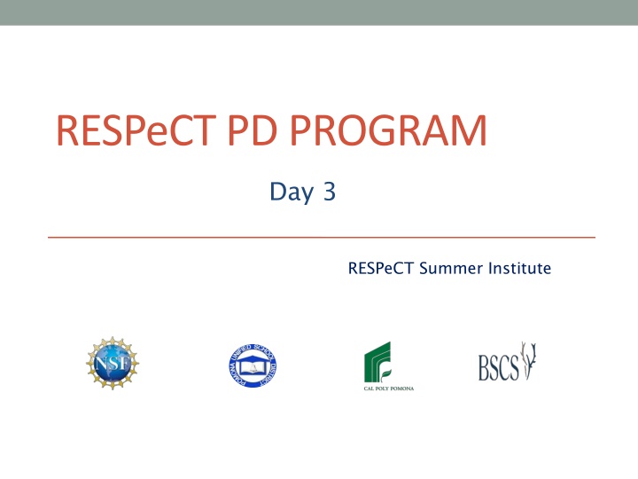 respect pd program n.w