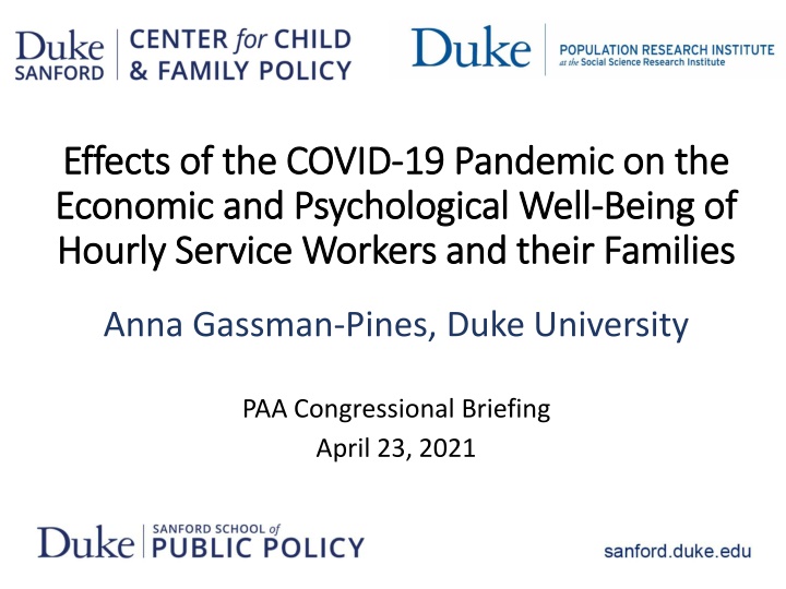 effects of the covid effects of the covid n.w