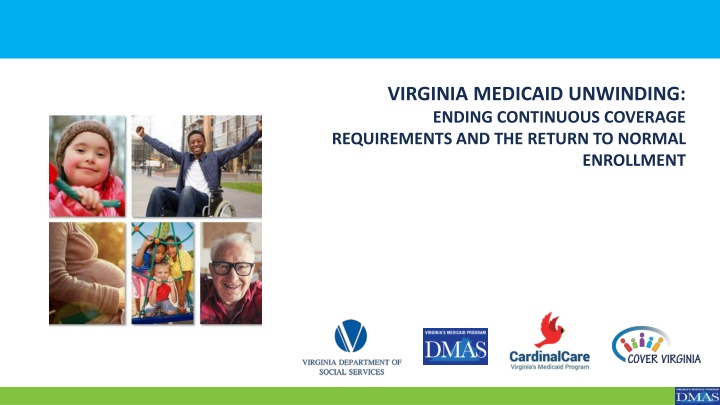 virginia medicaid unwinding ending continuous n.w