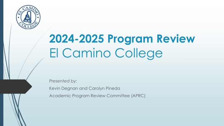2024 2025 program review el camino college n.w