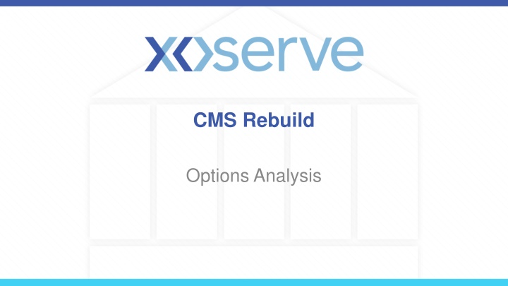 cms rebuild n.w