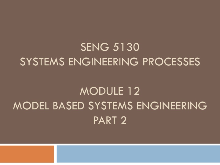 seng 5130 n.w