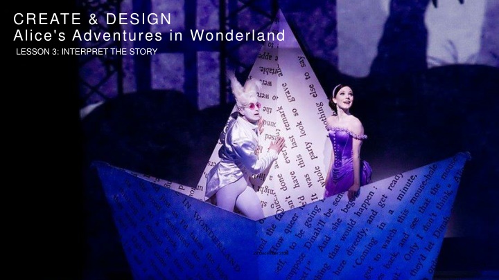 create design alice s adventures in wonderland n.w