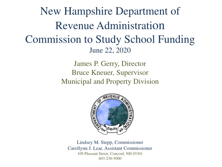 new hampshire department of revenue administrati n.w